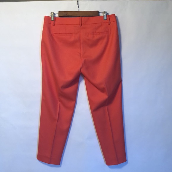 J Crew City Fit Skimmer wool blend pants sz6 - Picture 7 of 12